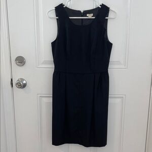 🖤 J. Crew a little back Dress with Pockets - Size 4